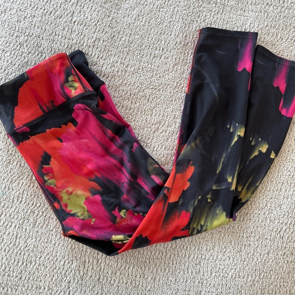 Noli Pants - NOLI Yoga Floral Leggings Size L